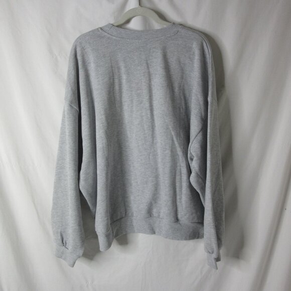 Empyrean Fourth Wing Basgiath War College Sweatshirt Gray Pullover Size XXL NWT - Picture 7 of 10